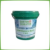 Schlüter´s Hortensien-Blau - 17/18% Aluminiumsulfat, fest - Blaue Hortensien durch sauren Boden - 1 kg von Garten Schlüter